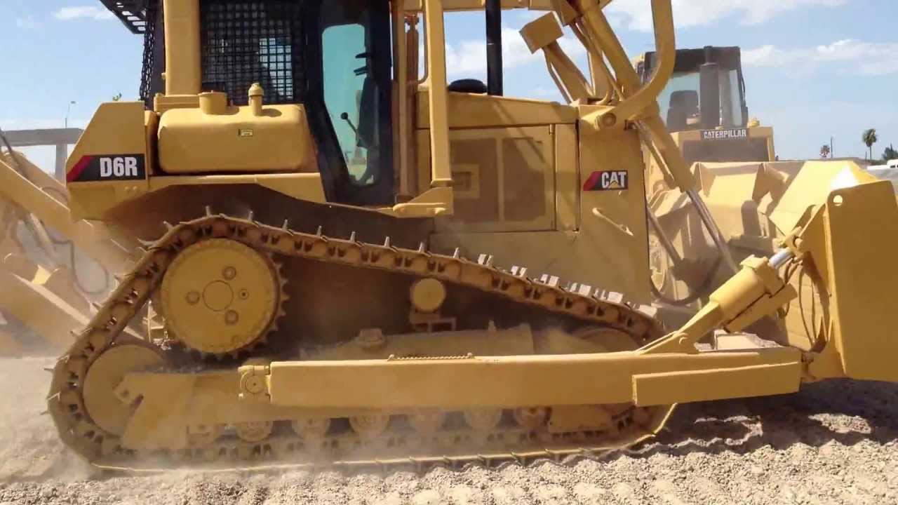 2000 CAT D6R XL