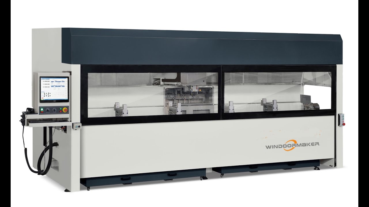 Aluminum Profile CNC Machining Center Aluminium Window Door Making /Fabrication Machine