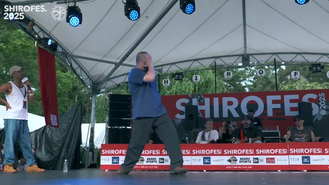 【TOP16 POP-SAMURAI 】Boo vs FatSnake │ SHIROFES. 2025 │ FEworks