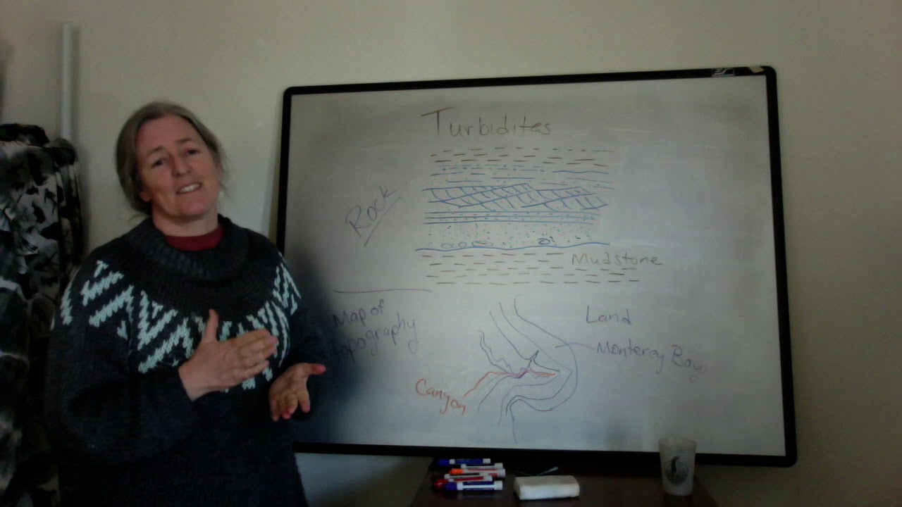 Turbidites & Turbidity Currents - A little history (sed strat)