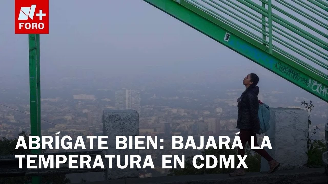 Alcald&iacute;as con Alerta Amarilla, Naranja y Roja por Fr&iacute;o en CDMX