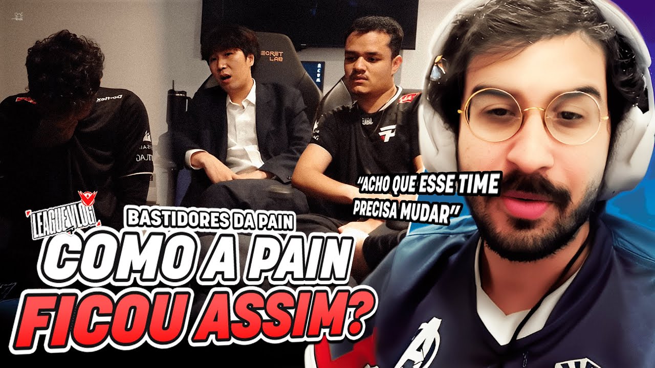 🚨 POR QUE A LINE DA PAIN NÃO DEU CERTO? REVOLTA REAGE ao POSSÍVEL ÚLTIMO VLOG DESSE ELENCO!