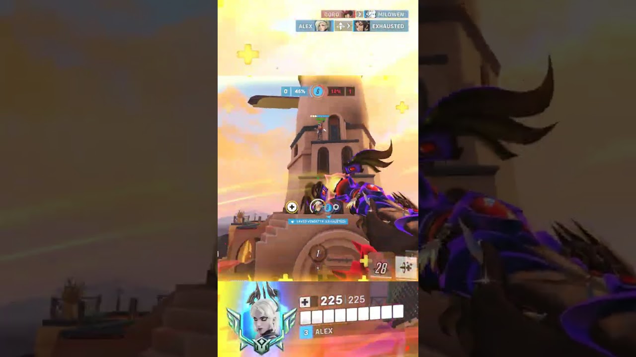 Free Reign Mercy... UNCONTESTED! 😎 