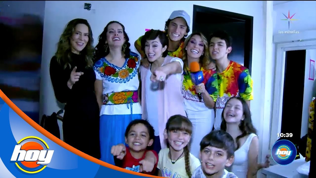 Tras bambalinas de Aristemo el musical | Hoy