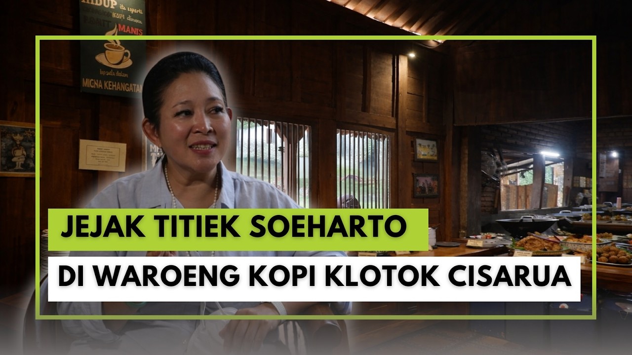 Jejak Titiek Soeharto di Waroeng Kopi Klotok Cisarua