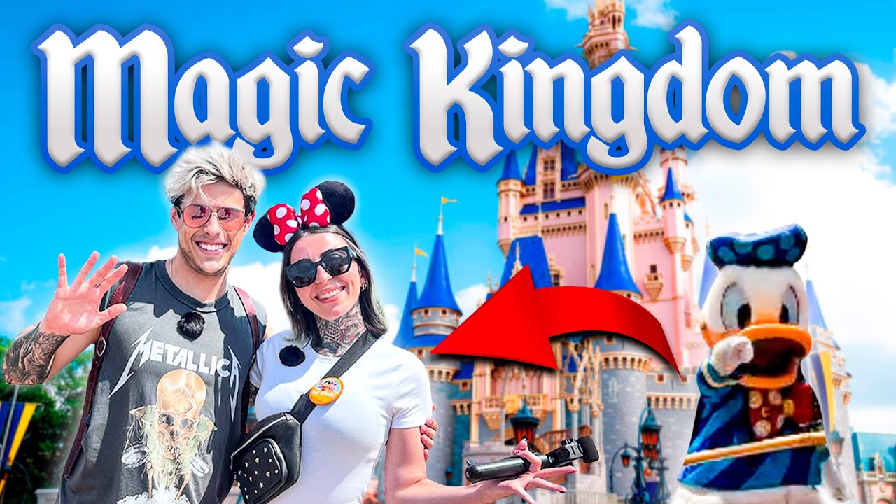 ¡POR FIN CONOCÍ A DONALD! 🦆​ VLOG MÁGICO EN MAGIC KINGDOM 🎢