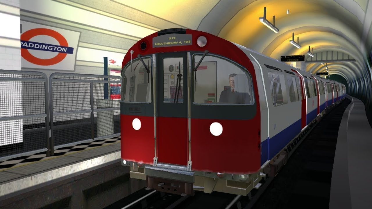 Train Simulator 2019 - London Underground () Bakerloo Line