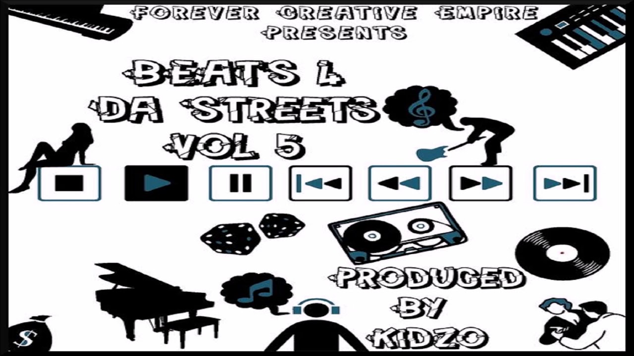 KidZo - Beats 4 Da Streets Vol.5 (Beat Tape)