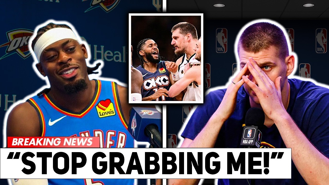 Lu Dort & Nikola Jokić’s Heated Moment Goes Viral.. (Tension Explodes!)