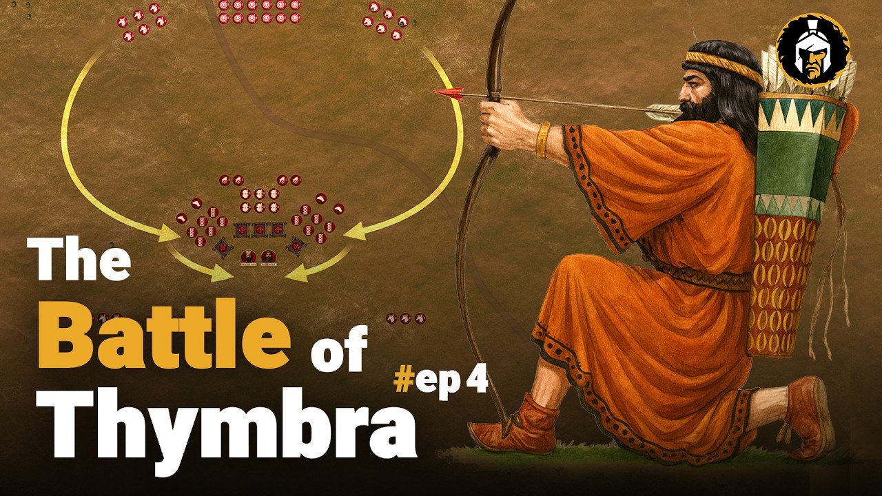 The Battle of Thymbra: Cyrus the Great’s Greatest Victory