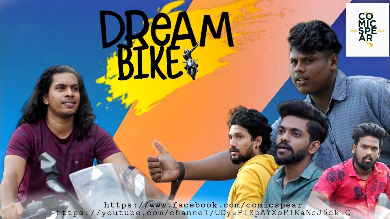 Dream Bike | Comic Spear | Akshay Ashok