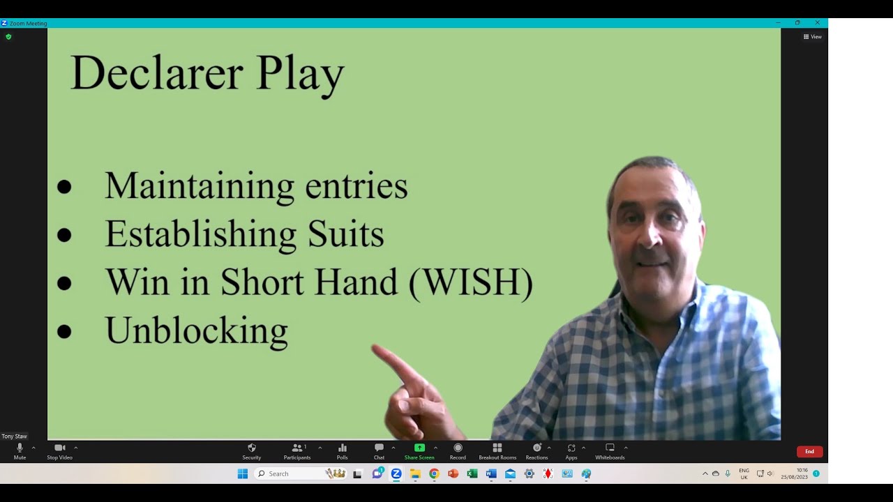 Declarer Play