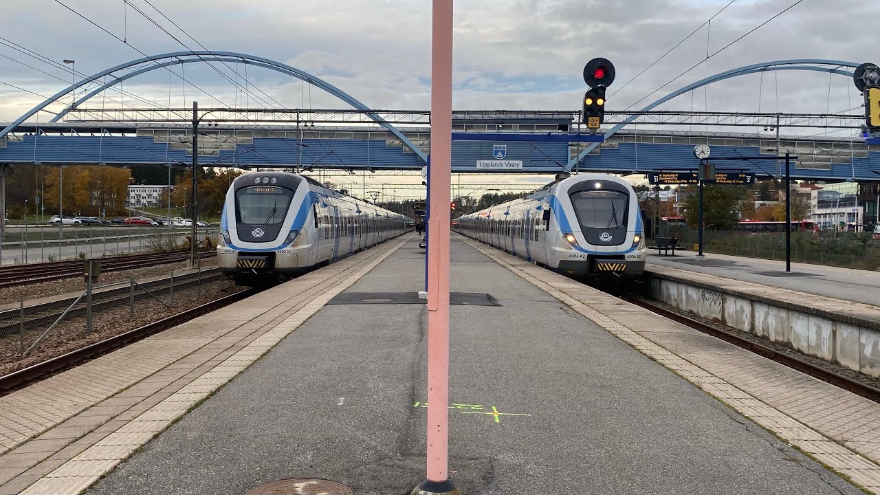 Pendeltågets Hemligheter! Del 3 Norrviken-Märsta/Uppsala