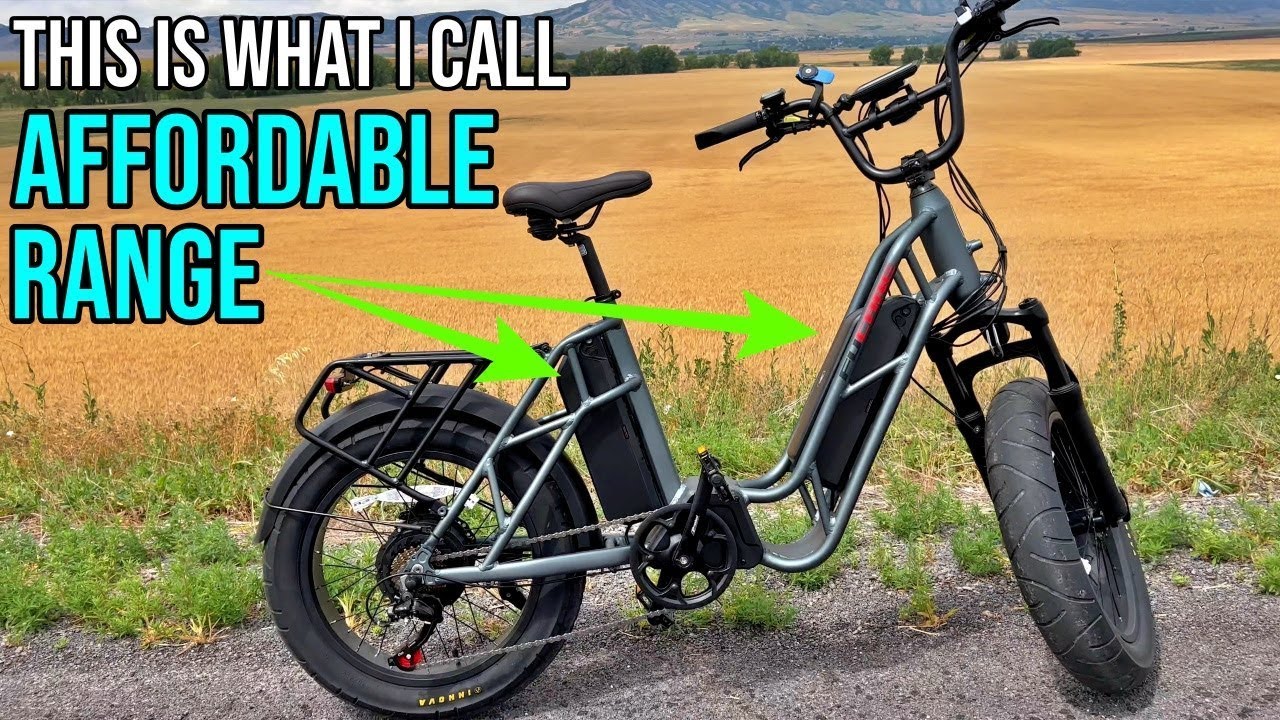 Outdoor Review - Gemini Fucare Dual Battery Step Thru E-Bike