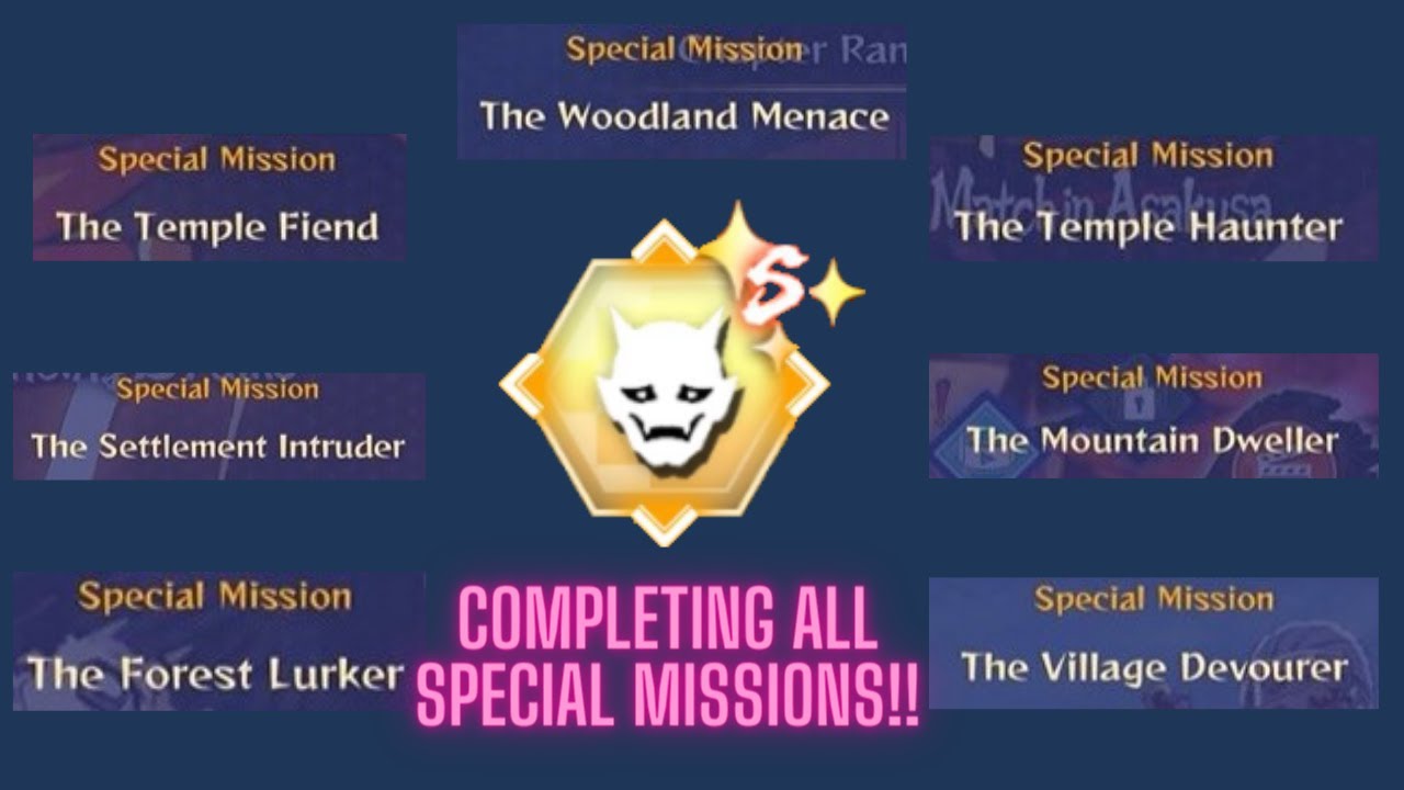 Completing All The Special Missions!!! Demon Slayer: The Hinokami Chronicles