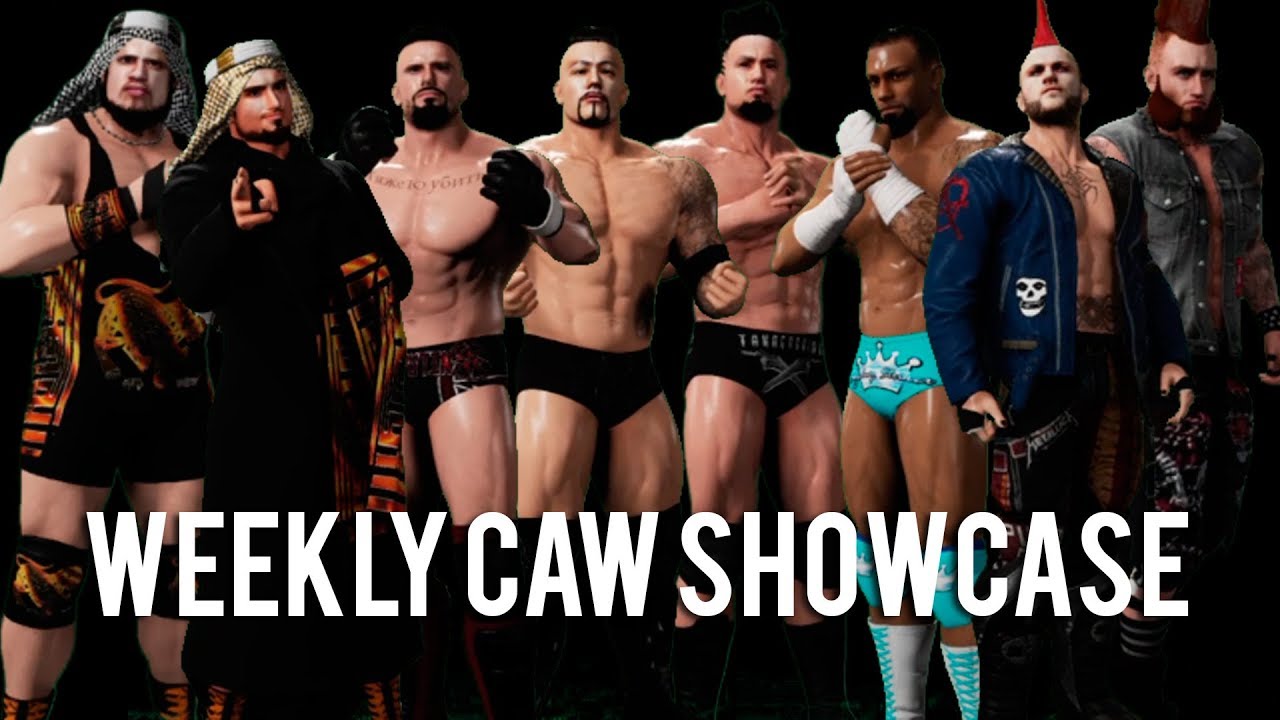 WWE 2K18 - Weekly CAW Showcase #3
