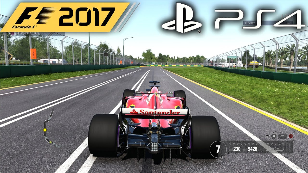 F1 2017 - PS4 Gameplay