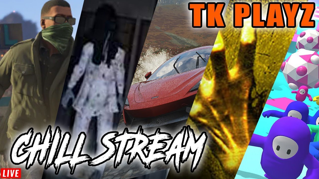 Chill Stream Fun Overloaded Live tamil | Random Fun Games | GTA V RP | TK PlayZ - தமிழ்