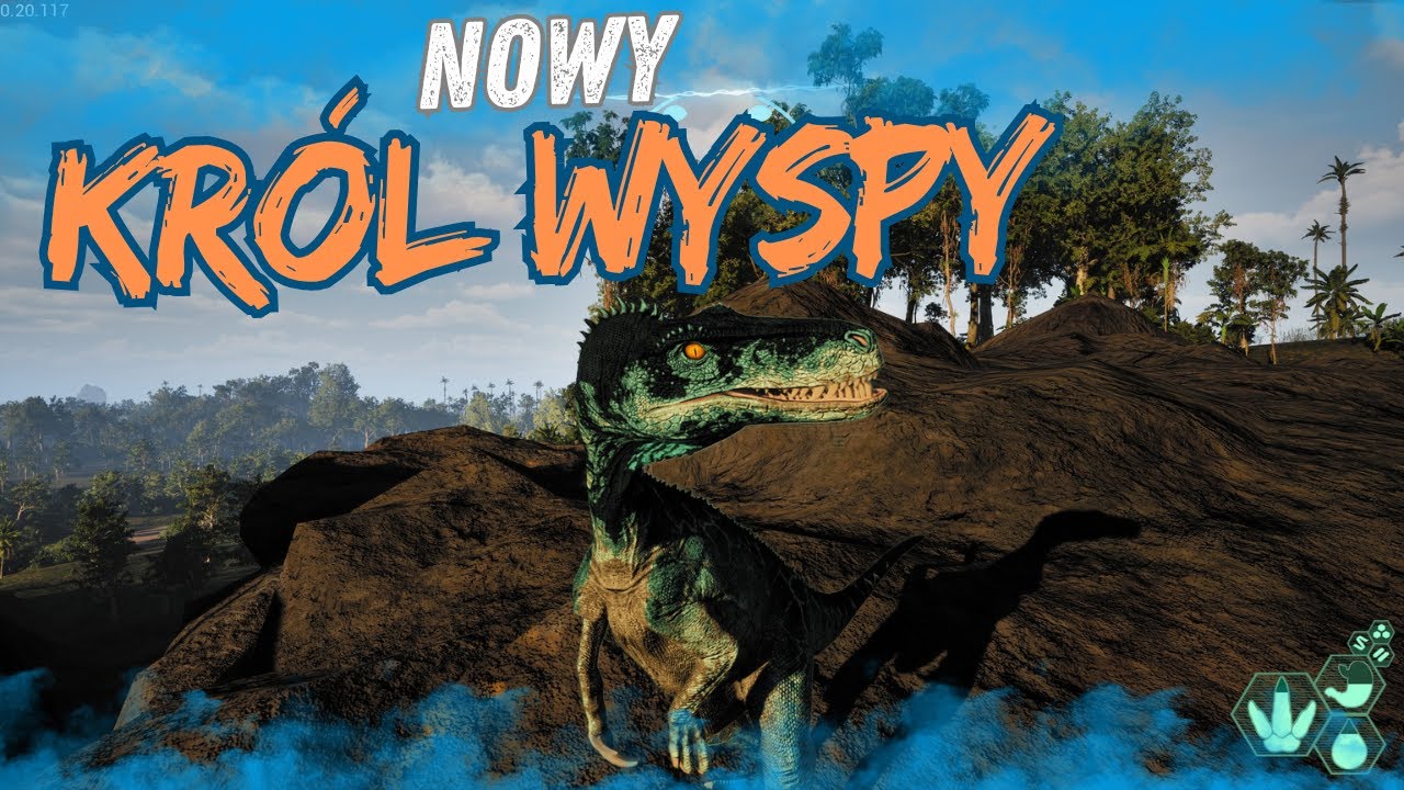 The Isle PL – Błękitny Herrera w akcji! #TheIsle #Herrera #dinozaury