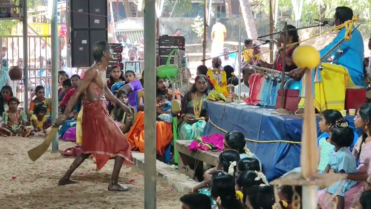 சுடலைமாடன் ஆட்டம் 🔱... 2025 மார்கழி கொடைவிழா #thekkurichy #tky #sudalai #madan #festival #tkyboys 