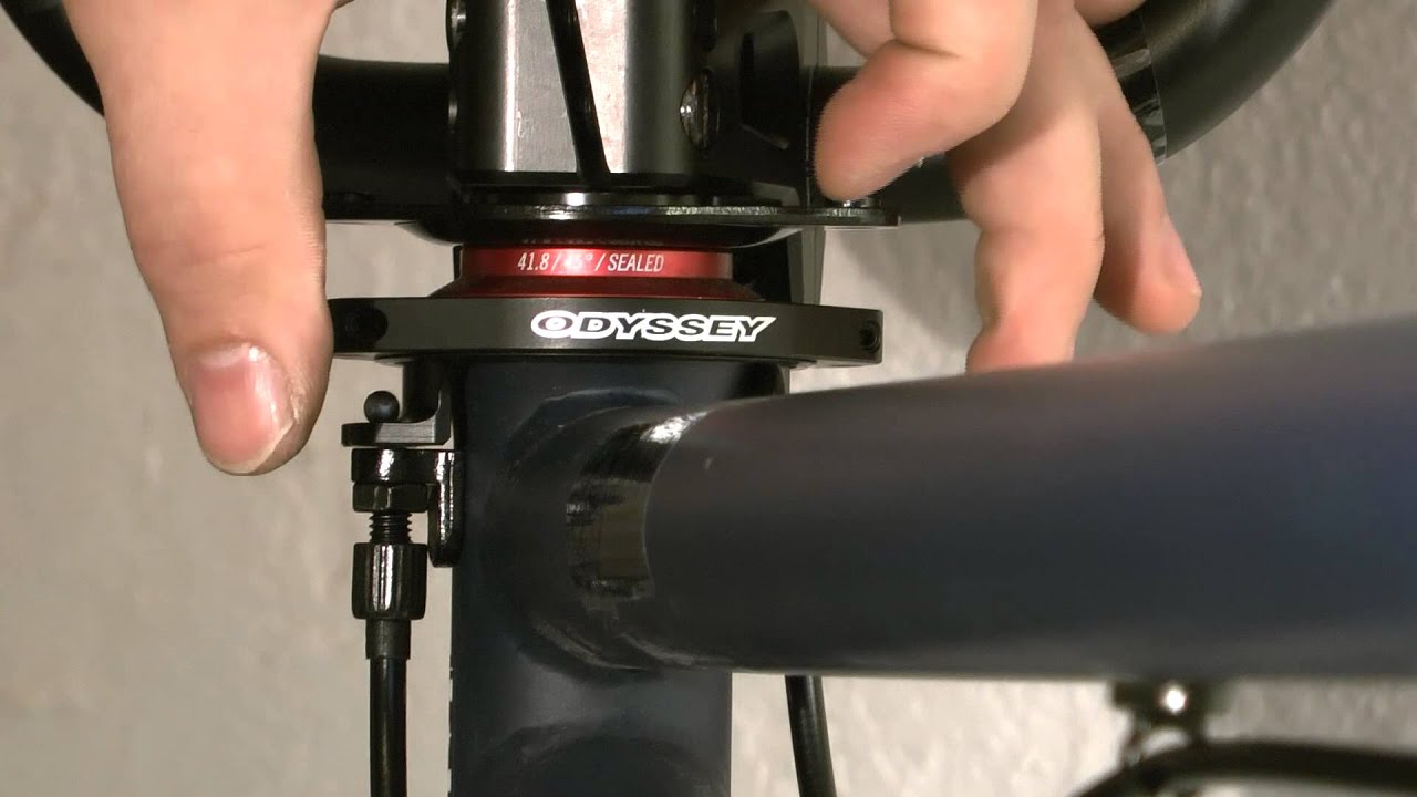 SI BMX Werkstatt -Rotor montieren und einstellen