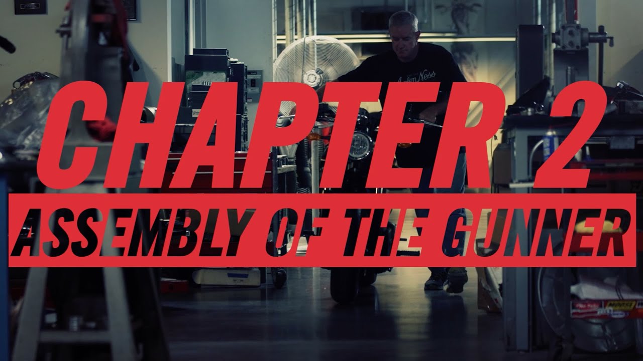 Ness Custom Victory Gunner Winner - Phase 2 - Assembly - Victory Motorcycles