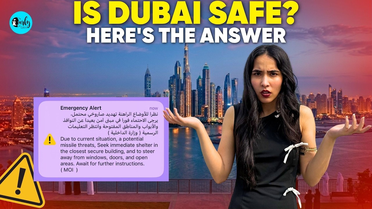 Drones, Missiles & Midnight Alerts: What&rsquo;s Happening In UAE? @curlytalesme