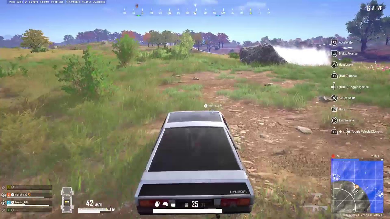 PUBG sabji