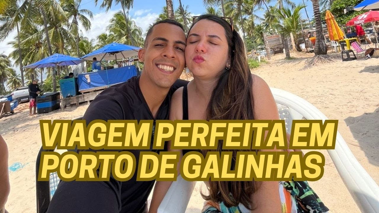 FIM DE SEMANA EM FAMÍLIA EM PORTO DE GALINHAS