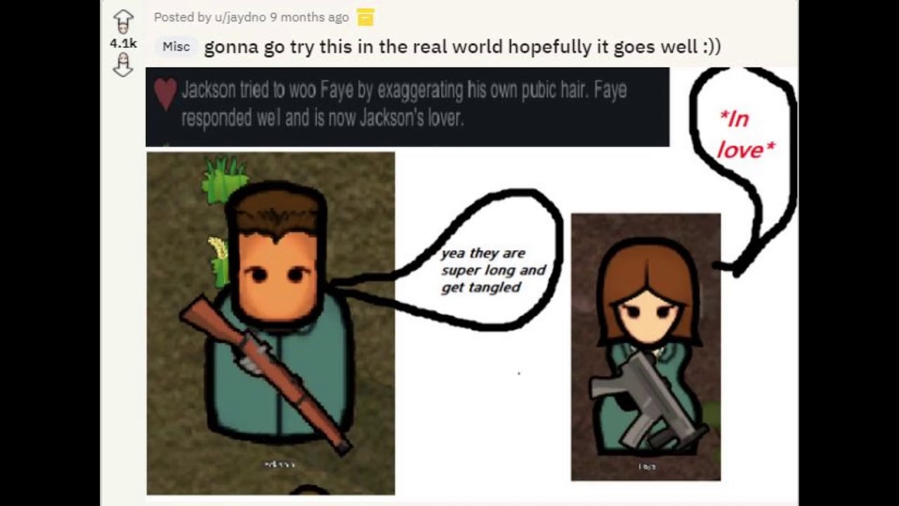 Rimworld - Funny Moments Compilation - Screenshots from Reddit