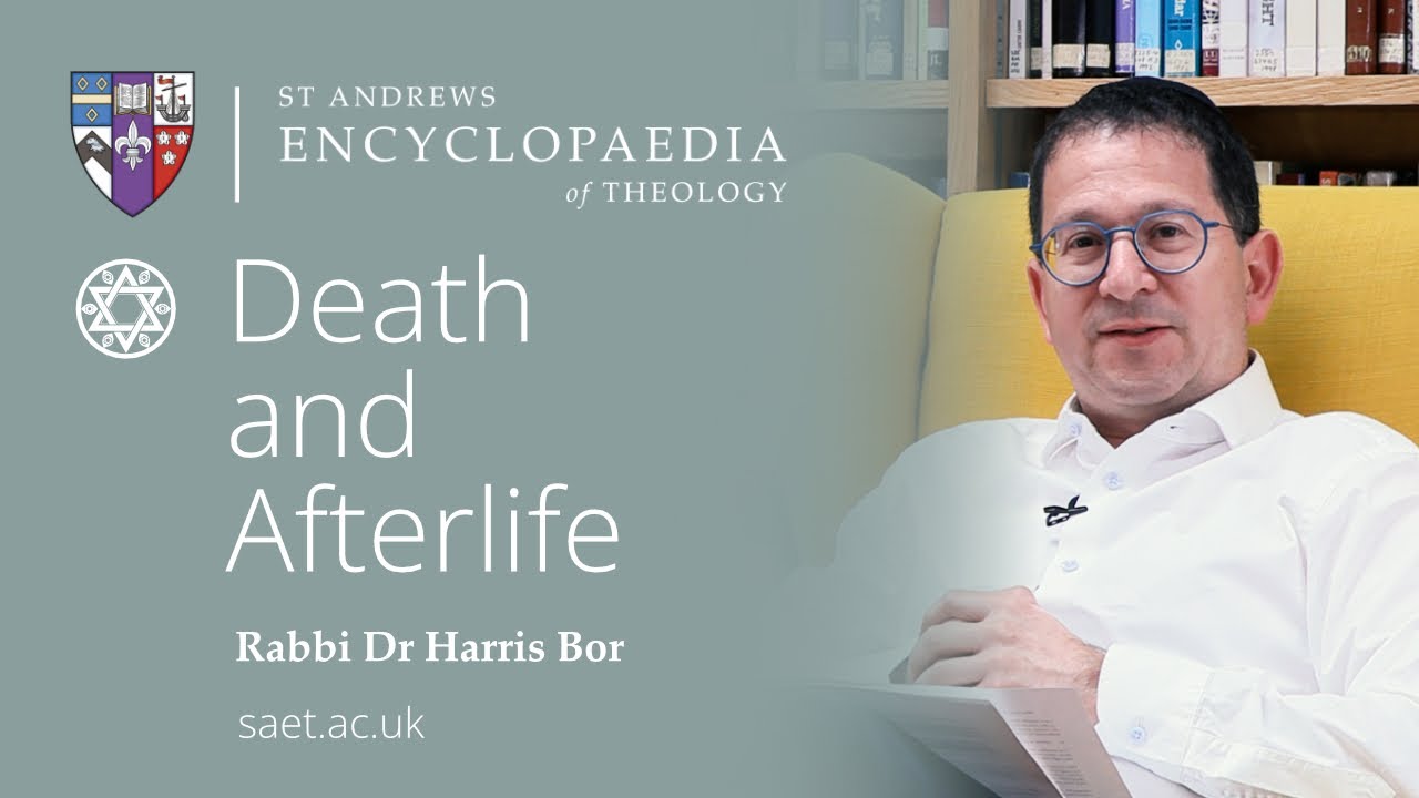 SAET Author Interview: Rabbi Dr Harris Bor - Death and Afterlife