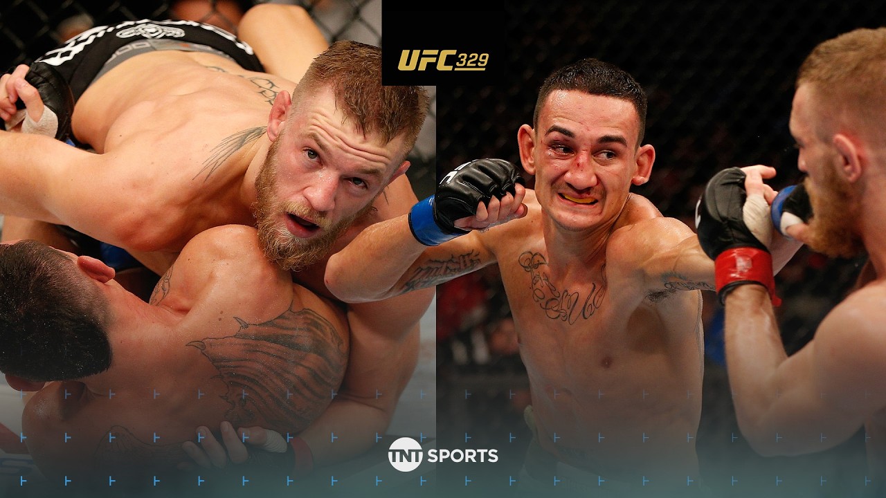 FULL FIGHT | Conor McGregor vs. Max Holloway 1 😮&zwj;💨