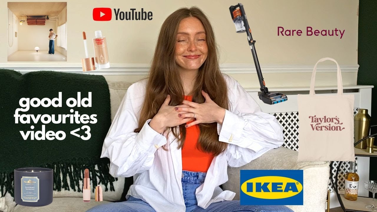 2022 FAVOURITES! MAKEUP, LIFESTYLE, MEDIA ♡