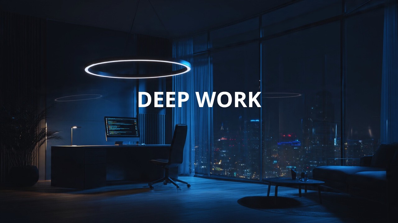 Deep Work | 1 Hour Coding Focus for Developers