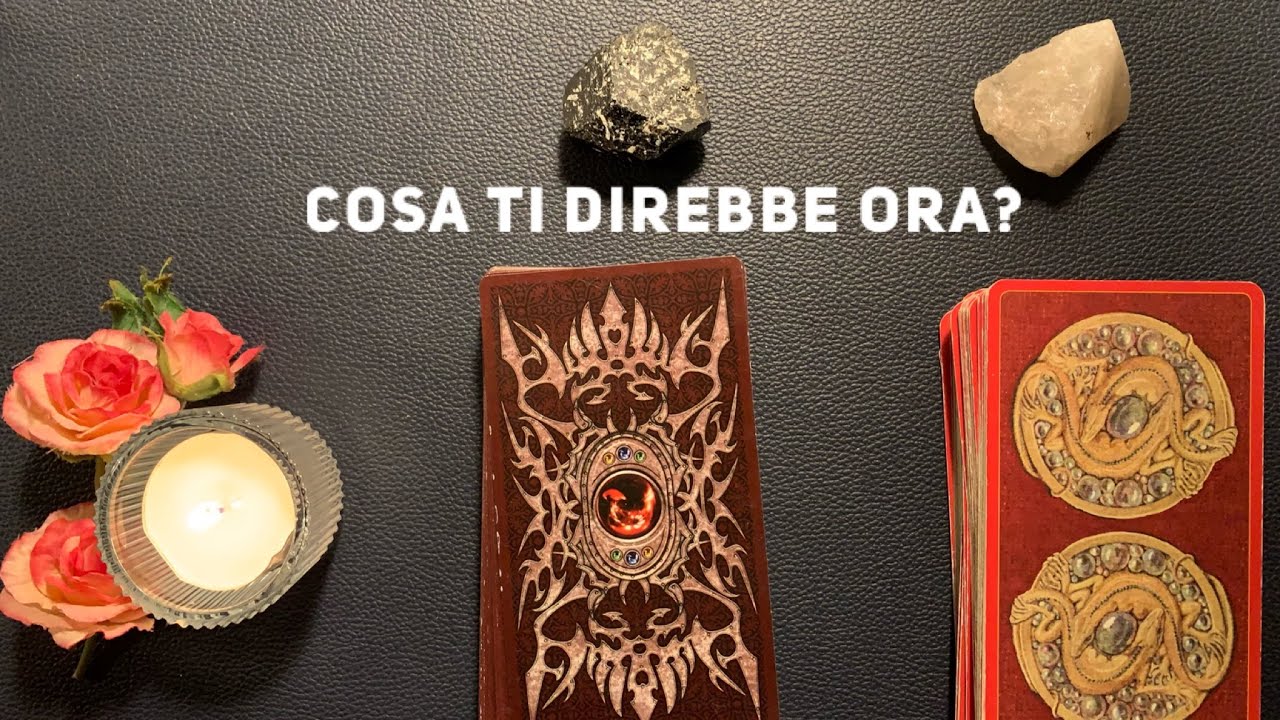 COSA TI DIREBBE ORA? #tarocchi #tarocchiinterattivioggi #tarocchiinterattivi #tarocchiamore #oracoli