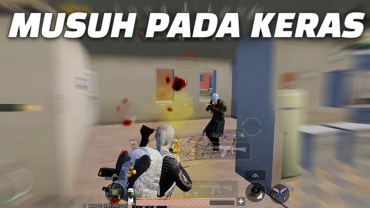 AIM MUSUH SAKIT SEMUA | GAMEPLAY SOLO VS SQUAD | PUBG MOBILE