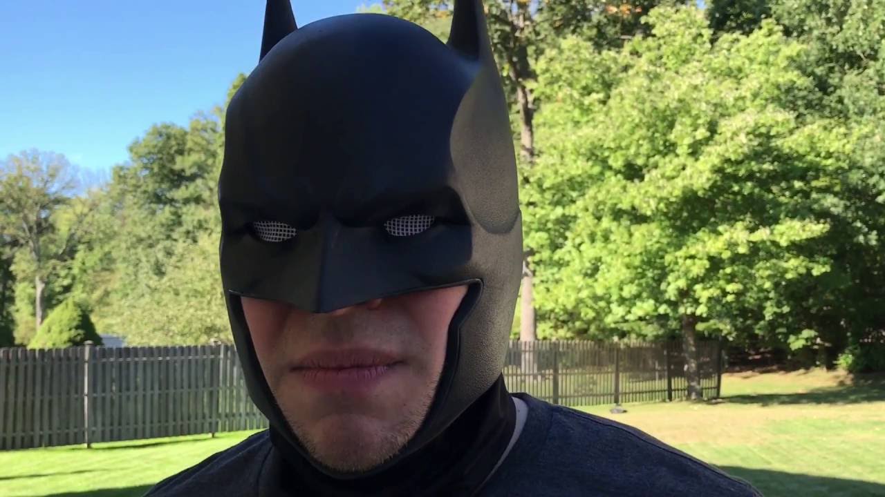 How To: Add Mesh or Lenses to your Batman Cowl or any Mask! TUTORIAL