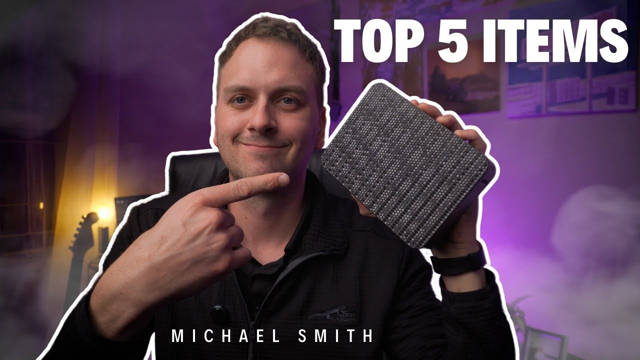 My top 5 items that i use for freelance videography
