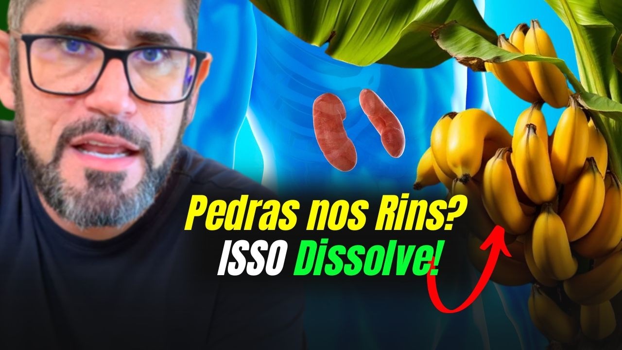 Pare de Sofrer! Esse Chá Dissolve Pedras nos Rins Rápido!