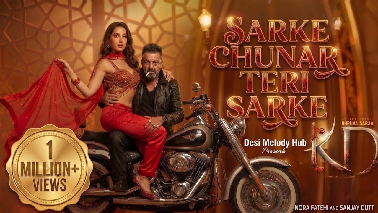 Pehle Uthale Andar Wo Daale | Sarke Chunar Teri Sarke  | KD: The Devil | Sanju Baba | Nora Fatehi | 