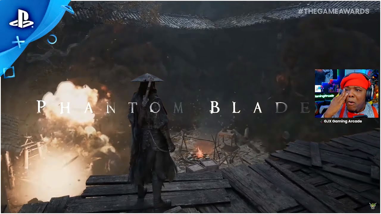 О боже, это игра года 2026! | Реакция на трейлер Phantom Blade Zero с датой выхода | The Game Awa...