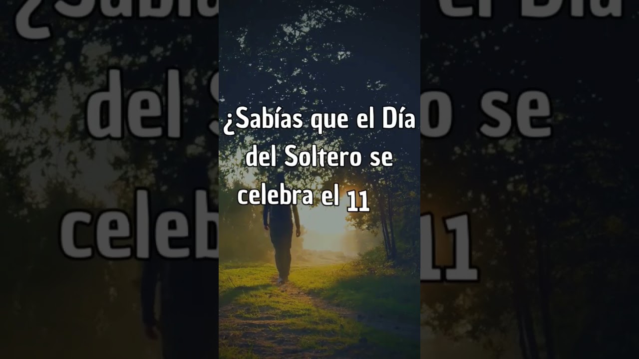 #diadelsoltero #11del11 #soltera #solteros