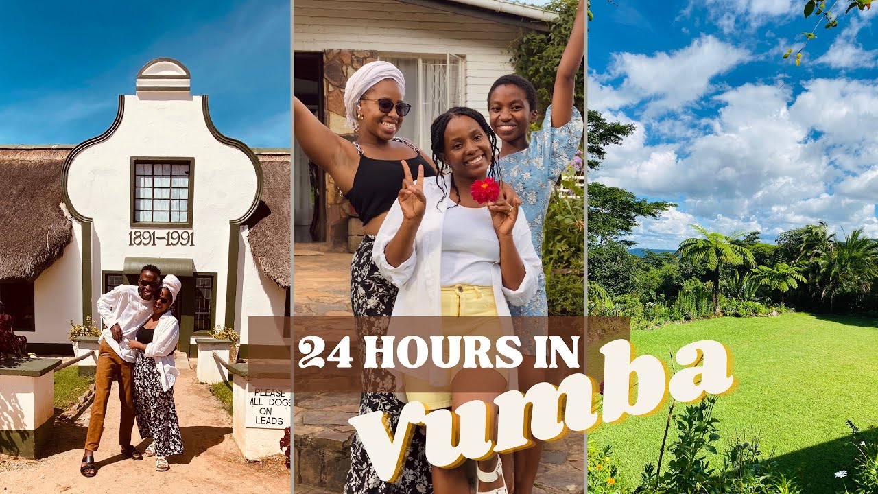 24 HOURS IN VUMBA, MUTARE| Drive with us| Air BnB tour