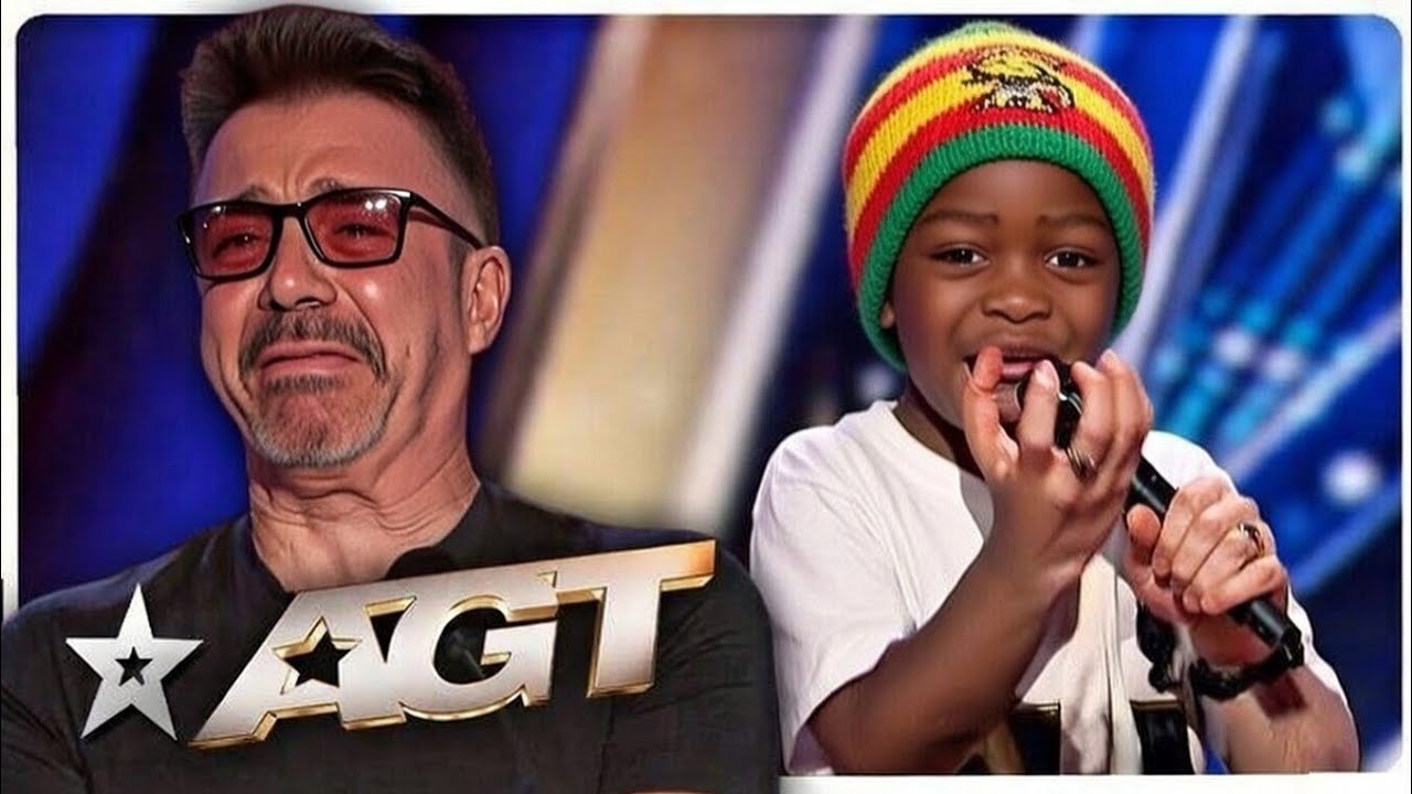 3-Year-Old Rasta Boy Sang Reggae on AGT — The Crowd Couldn’t Hold Tears #luckydube 