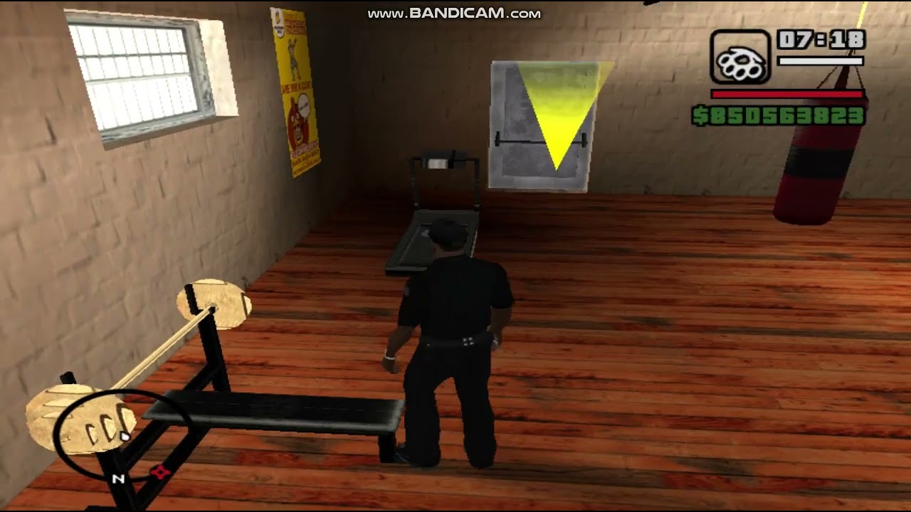 Grand Thef Auto San Andreas