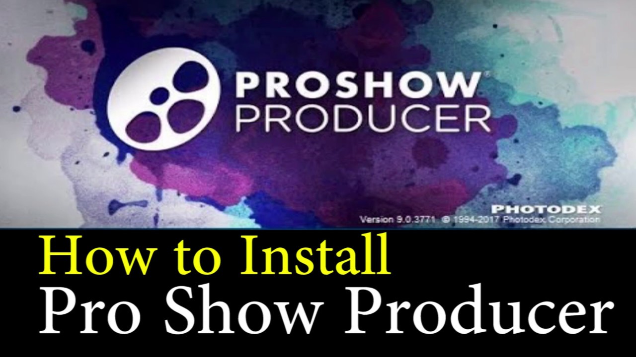 Download and Install Pro show producer || fastest slideshow software