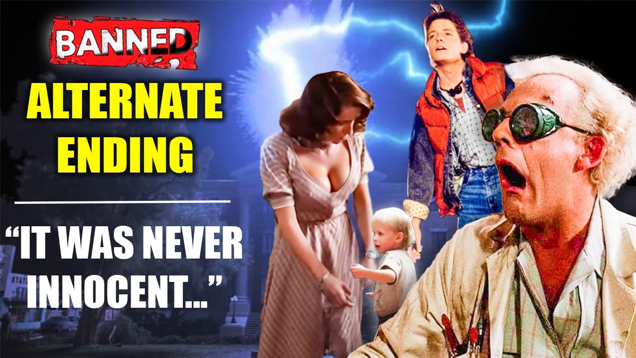 Back to the Future (1985): Banned Secret Ending and Hidden Truth They Tried to Hide