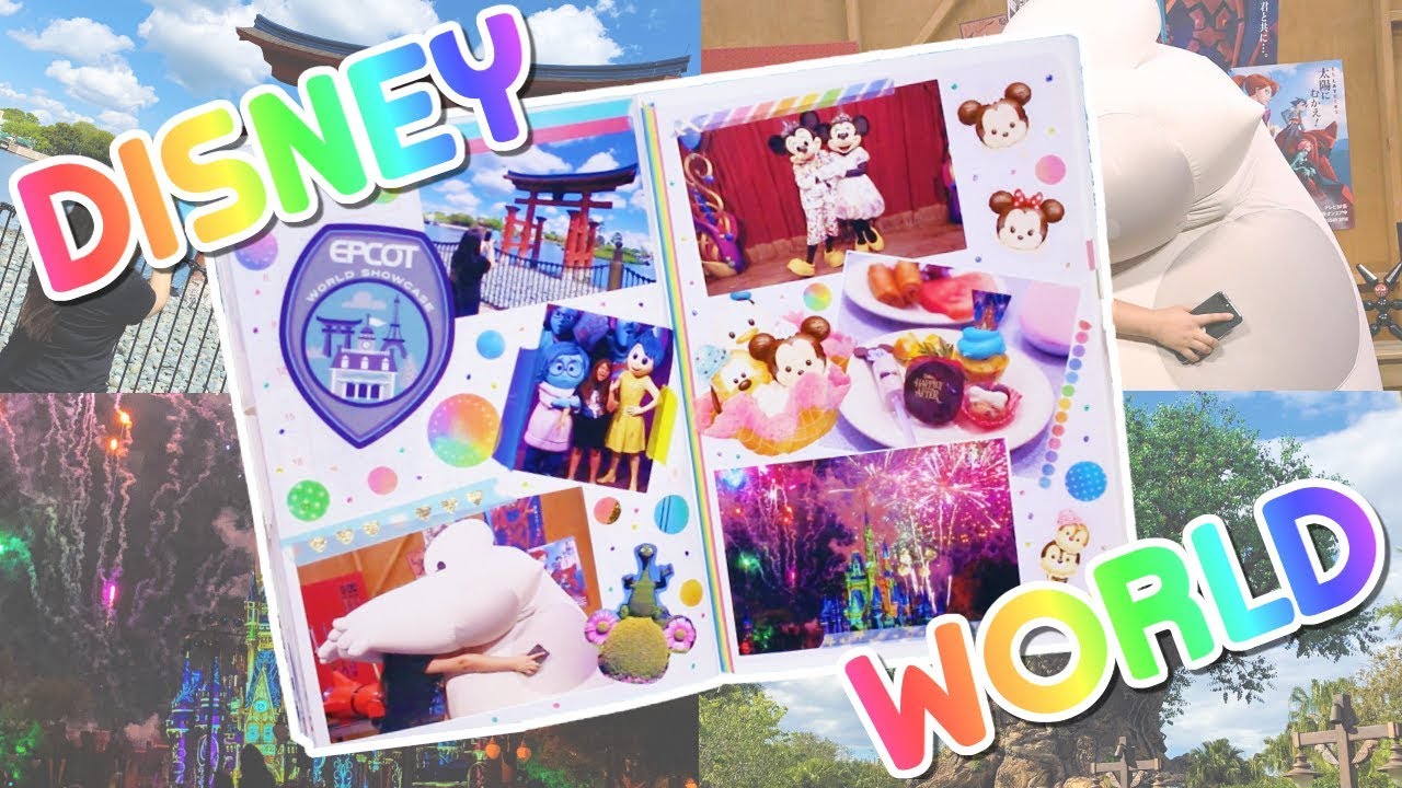 Going to Walt Disney World! | Journal With Me | Hobonichi Techo
