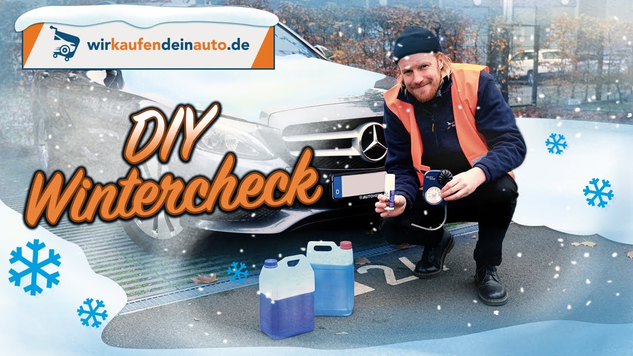 Auto Wintercheck ✅ | Winter-Ratgeber
