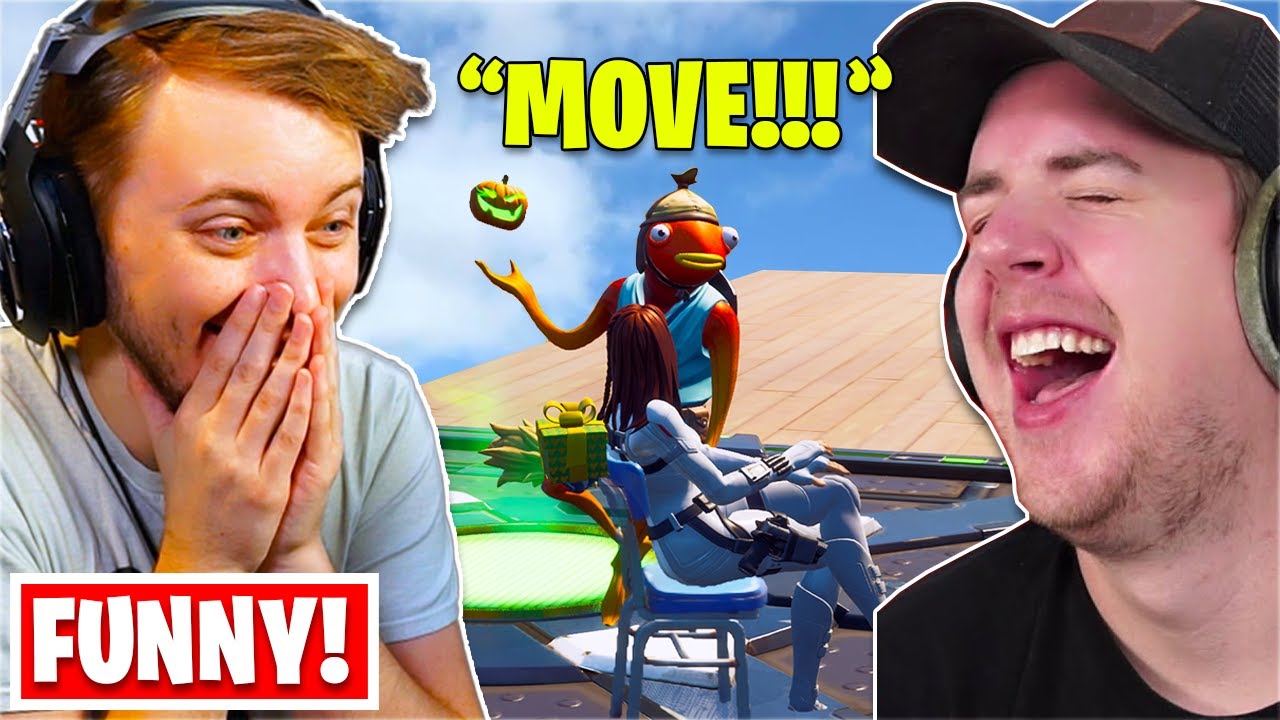 This is the FUNNIEST Fortnite Creative video you'll ever watch...
